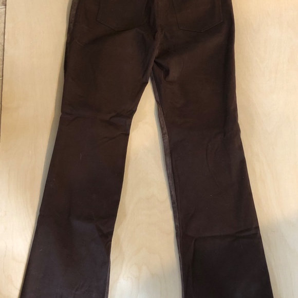 Suede Pants Brown - Bianca Nygärd - Picture 2 of 3